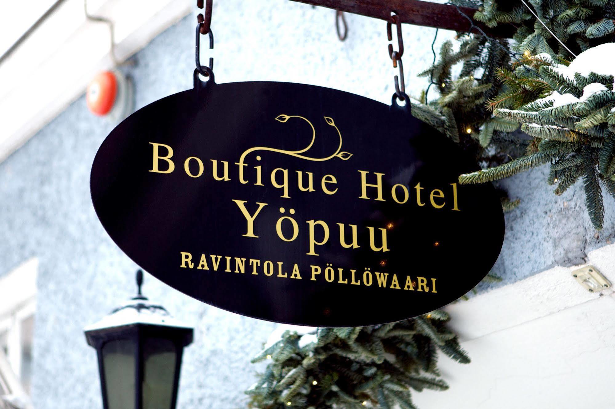 Boutique Hotel Yoepuu Jyväskylä Zewnętrze zdjęcie